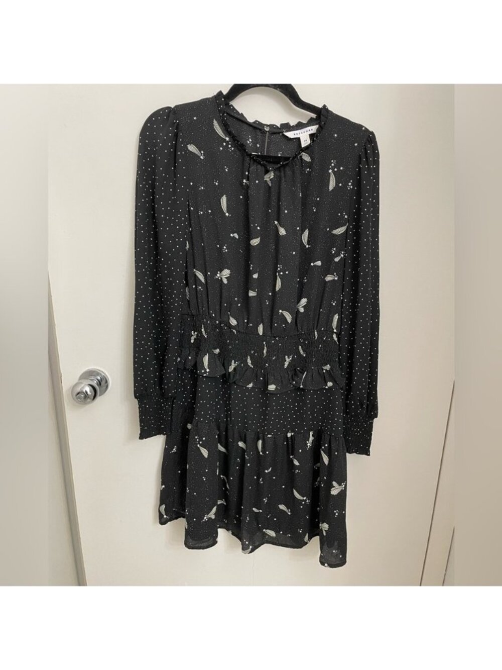 Popsugar dress with shooting stars